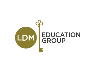 LDM Education Group logo design by MUNAROH