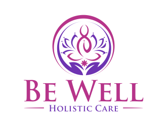Be Well Holistic Care logo design by cahyobragas