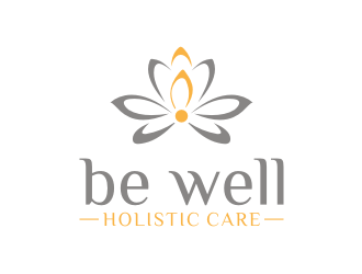 Be Well Holistic Care logo design by puthreeone