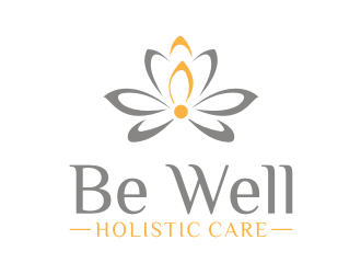 Be Well Holistic Care logo design by puthreeone