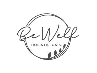 Be Well Holistic Care logo design by M J