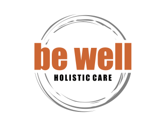 Be Well Holistic Care logo design by cintoko