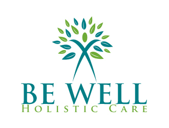Be Well Holistic Care logo design by ElonStark