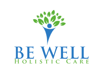 Be Well Holistic Care logo design by ElonStark