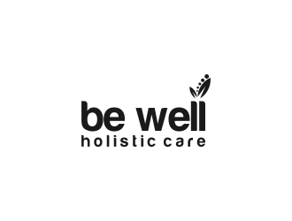 Be Well Holistic Care logo design by pel4ngi