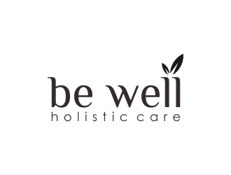 Be Well Holistic Care logo design by pel4ngi