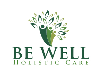 Be Well Holistic Care logo design by ElonStark