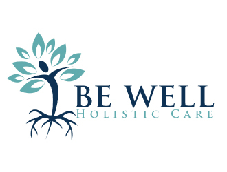 Be Well Holistic Care logo design by ElonStark