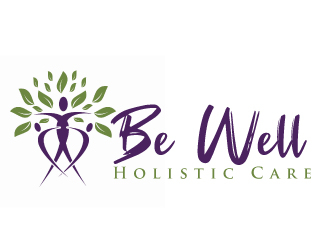 Be Well Holistic Care logo design by ElonStark