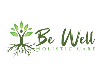 Be Well Holistic Care logo design by ElonStark