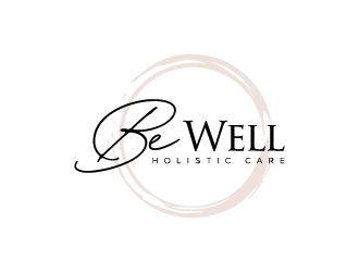 Be Well Holistic Care logo design by wongndeso