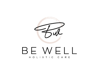 Be Well Holistic Care logo design by wongndeso