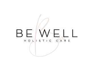 Be Well Holistic Care logo design by wongndeso