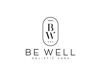 Be Well Holistic Care logo design by wongndeso