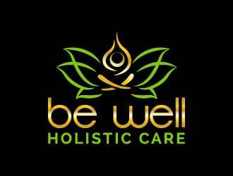 Be Well Holistic Care logo design by LogOExperT