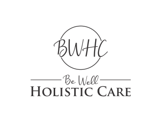 Be Well Holistic Care logo design by Shina