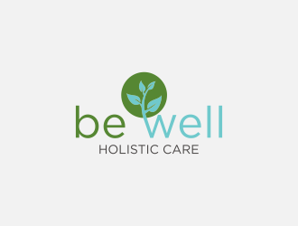 Be Well Holistic Care logo design by mukleyRx