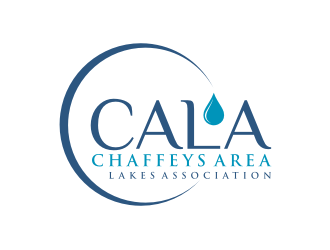 Chaffeys Area Lakes Association  (commonly referred to as CALA) logo design by Artomoro