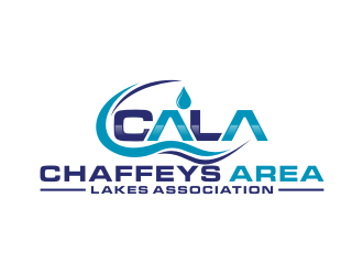 Chaffeys Area Lakes Association  (commonly referred to as CALA) logo design by Artomoro
