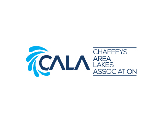 Chaffeys Area Lakes Association  (commonly referred to as CALA) logo design by yondi