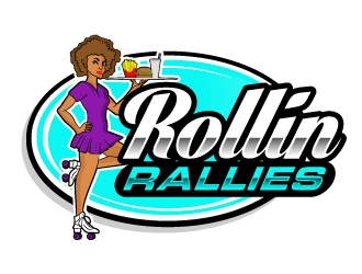 Rollin Rallies logo design by ElonStark