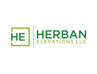 Herban Elevations llc logo design by puthreeone