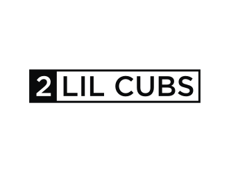 2 Lil Cubs logo design by ora_creative