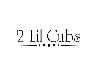 2 Lil Cubs logo design by Suvendu