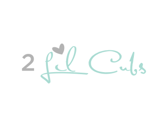 2 Lil Cubs logo design by luckyprasetyo
