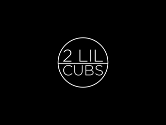 2 Lil Cubs logo design by luckyprasetyo