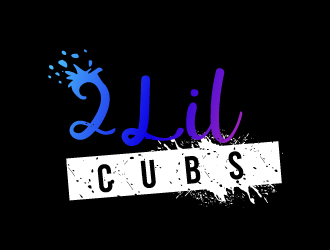 2 Lil Cubs logo design by Suvendu