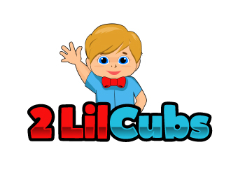 2 Lil Cubs logo design by ElonStark