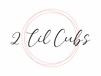 2 Lil Cubs logo design by hopee