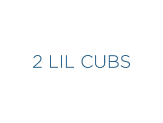 2 Lil Cubs logo design by Creativeminds