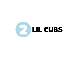 2 Lil Cubs logo design by Creativeminds