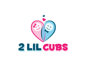 2 Lil Cubs logo design by Webphixo