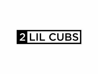 2 Lil Cubs logo design by hopee