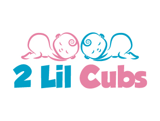 2 Lil Cubs logo design by Kirito