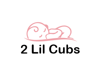 2 Lil Cubs logo design by Gwerth