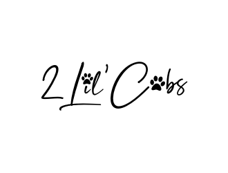 2 Lil Cubs logo design by coco