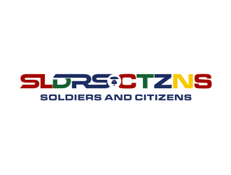 SLDRS   CTZNS (soldiers and citizens) logo design by mbamboex
