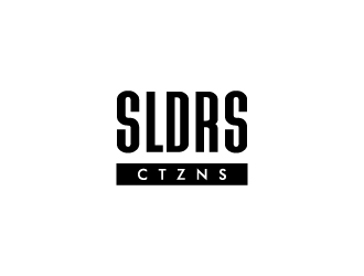 SLDRS   CTZNS (soldiers and citizens) logo design by graphica