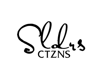 SLDRS   CTZNS (soldiers and citizens) logo design by ElonStark