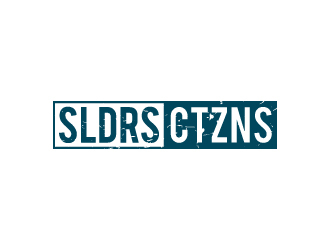 SLDRS   CTZNS (soldiers and citizens) logo design by gateout