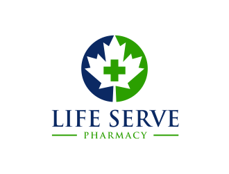 Life Serve Pharmacy logo design by GassPoll