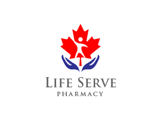 Life Serve Pharmacy logo design by graphica