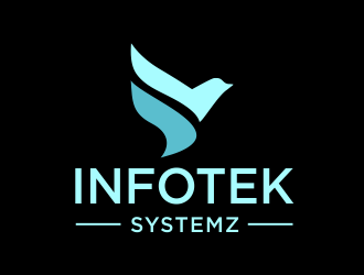 InfoTek Systemz logo design by santrie