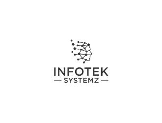 InfoTek Systemz logo design by bombers