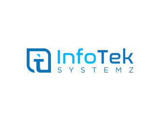 InfoTek Systemz logo design by Msinur