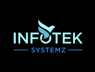 InfoTek Systemz logo design by santrie